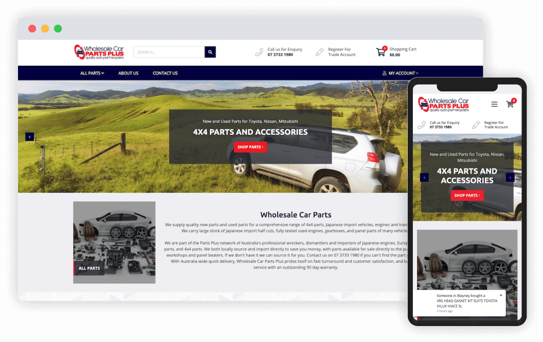 Wholesale Car Parts Australia Donohue Consultancy